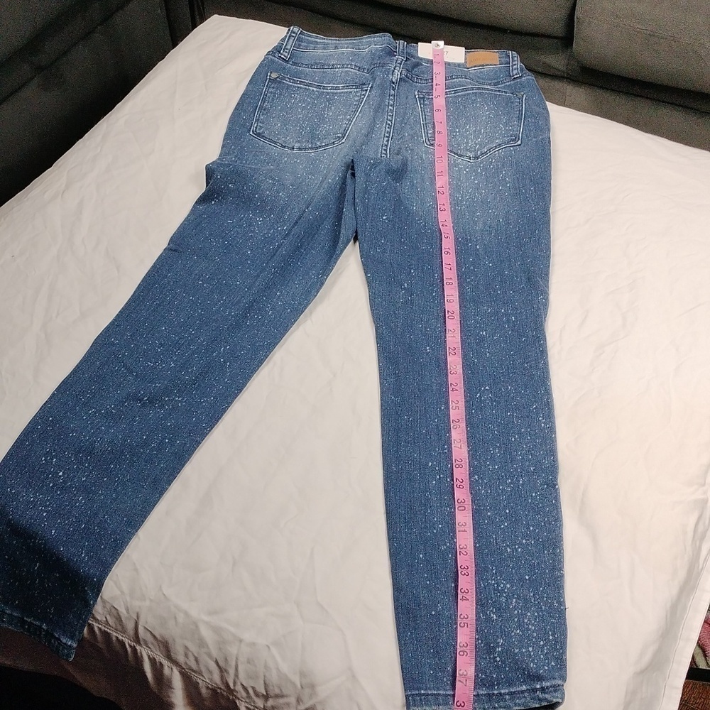 NWT Judy Blue women's mid  waist relaxed fit jeans size 5/27 - Picture 10 of 13